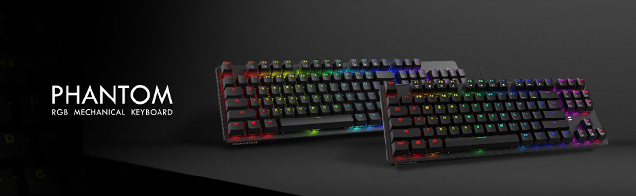 TECWARE Gaming Keyboards